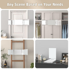 Dripex three-way usage for door, wall, or desktop placement in any space.