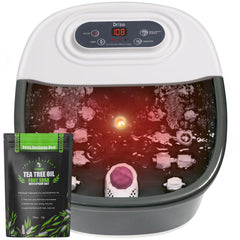 Drizo foot spa with bubble massage for a relaxing home routine.
