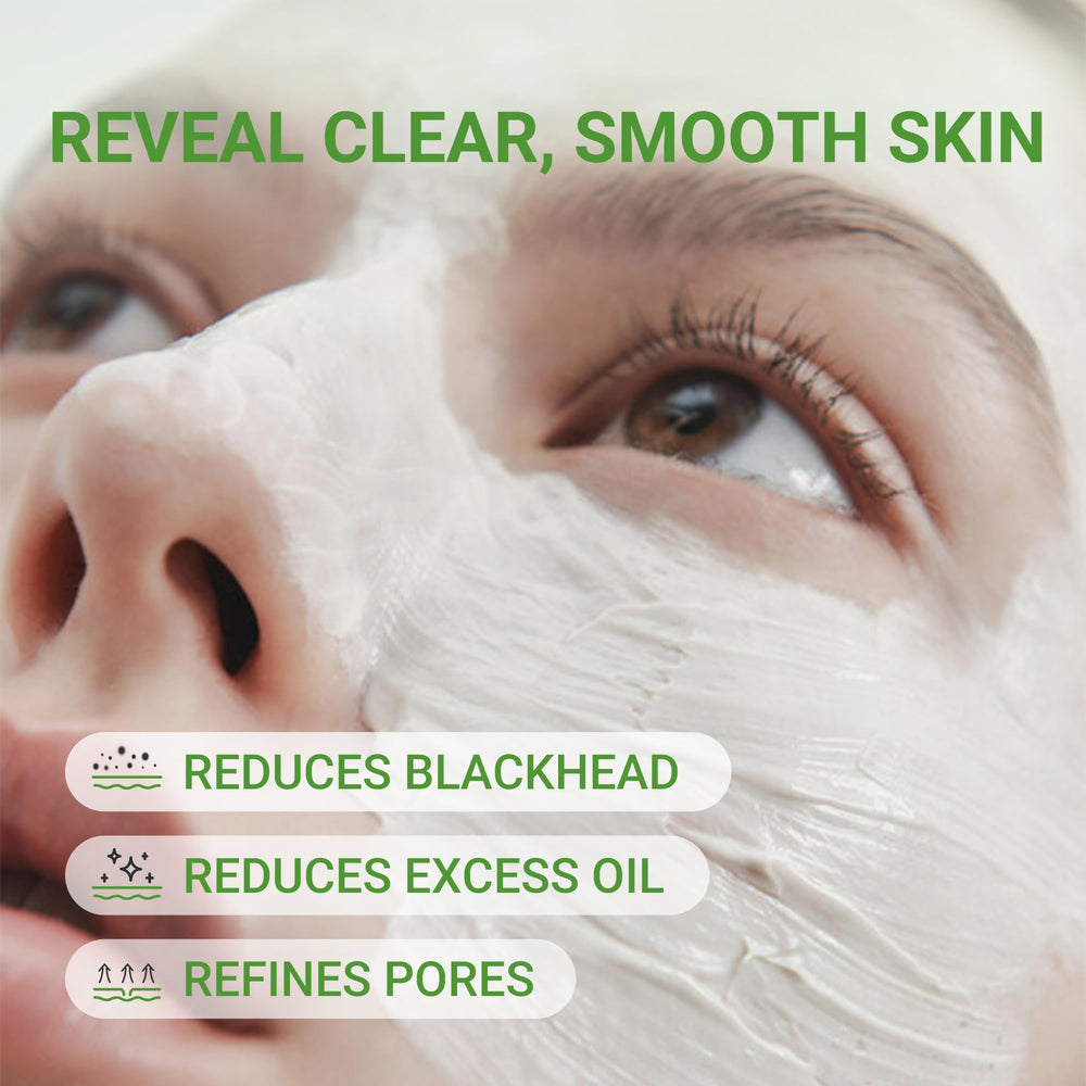 Dr.Leo formula for oily skin shows clarified pores and reduced shine.