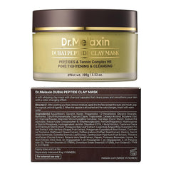 Hydration finish of Dr.Melaxin Dubai Peptide Clay Mask after use
