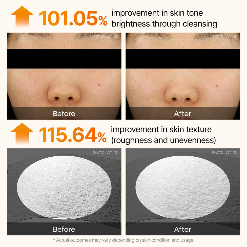 Dr.Melaxin Peel Shot packaging back with directions