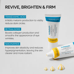 Press here dispensing feature on Dr.Melaxin TX tube