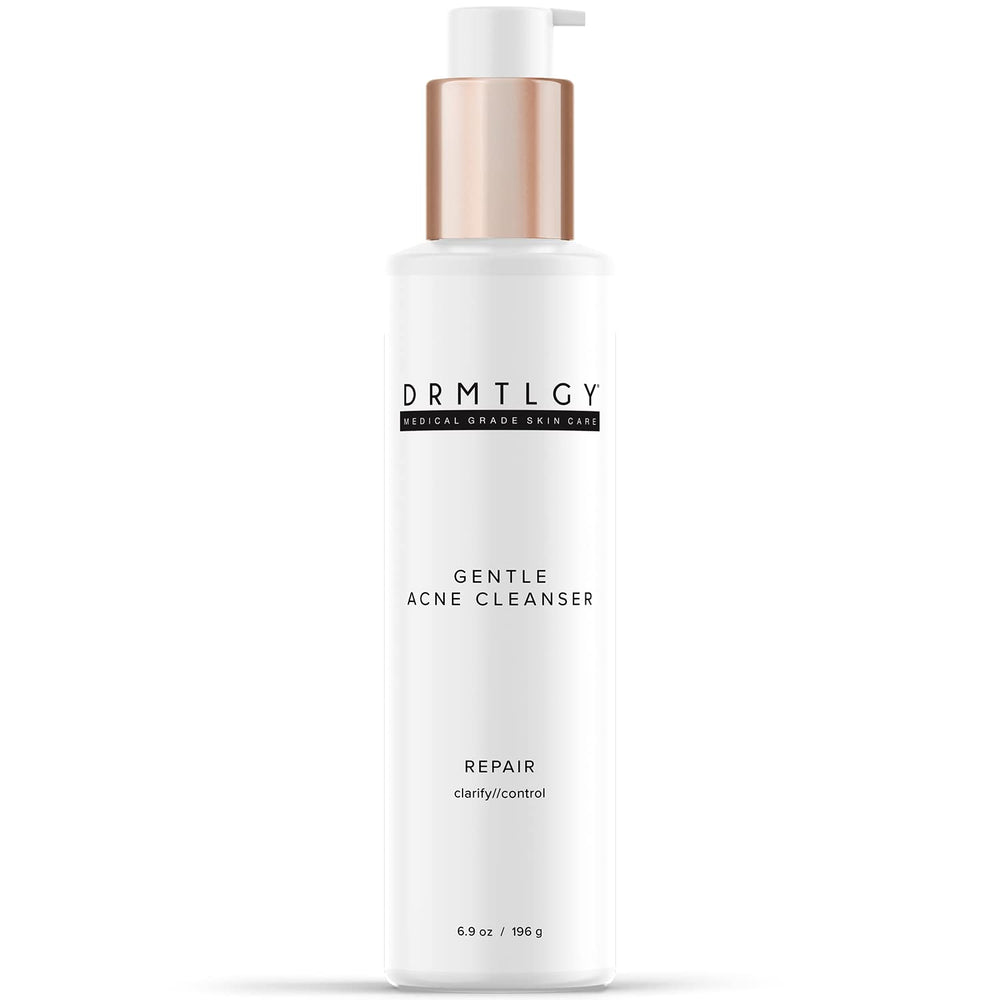 DRMTLGY Acne Cleanser bottle with oil-control design for daily use