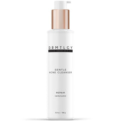 DRMTLGY Acne Cleanser bottle with oil-control design for daily use