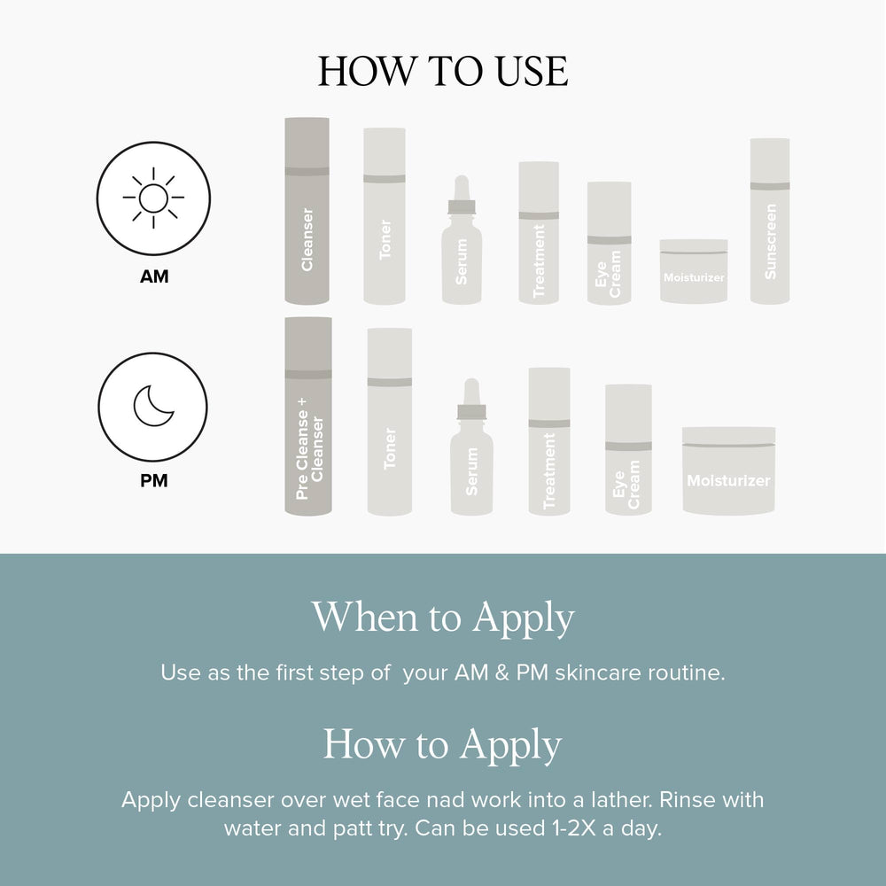 DRMTLGY Acne Cleanser product packshot emphasizing cruelty-free USA-made