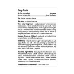 DRMTLGY acne spot treatment two-pack display.