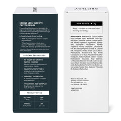 DRMTLGY anti-wrinkle serum visual hints smoother texture