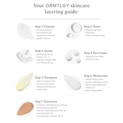 DRMTLGY apple fruit extract provides a subtle antioxidant boost.