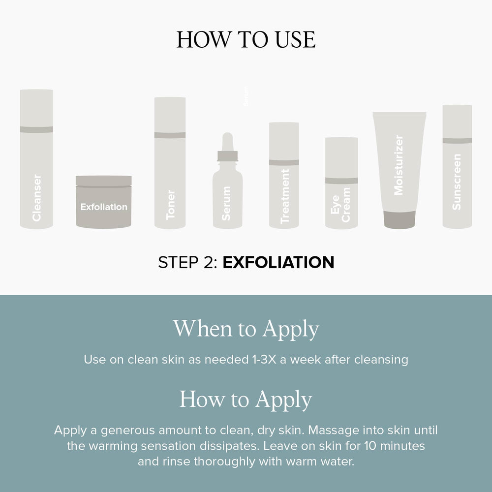 DRMTLGY Face massage during application emphasizes pore-minimizing hydration.