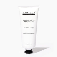 DRMTLGY hand cream for dry hands; deeply hydrates without grease