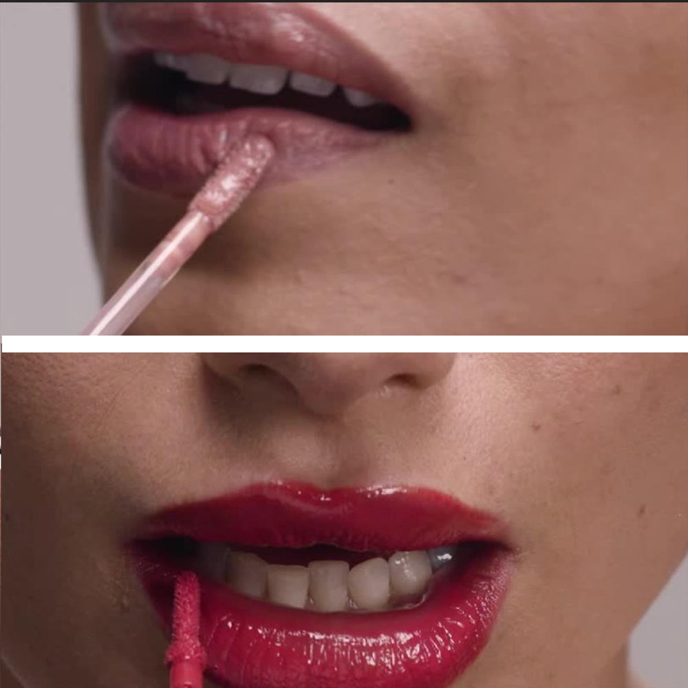 DRMTLGY Lip Silk SPF 40 Bold hydrating-balm: nourishes lips with long-lasting moisture.