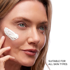 DRMTLGY Pumpkin scent during routine adds calming spa cues.