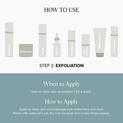 DRMTLGY USA-made label signals quality skincare crafted in the USA.