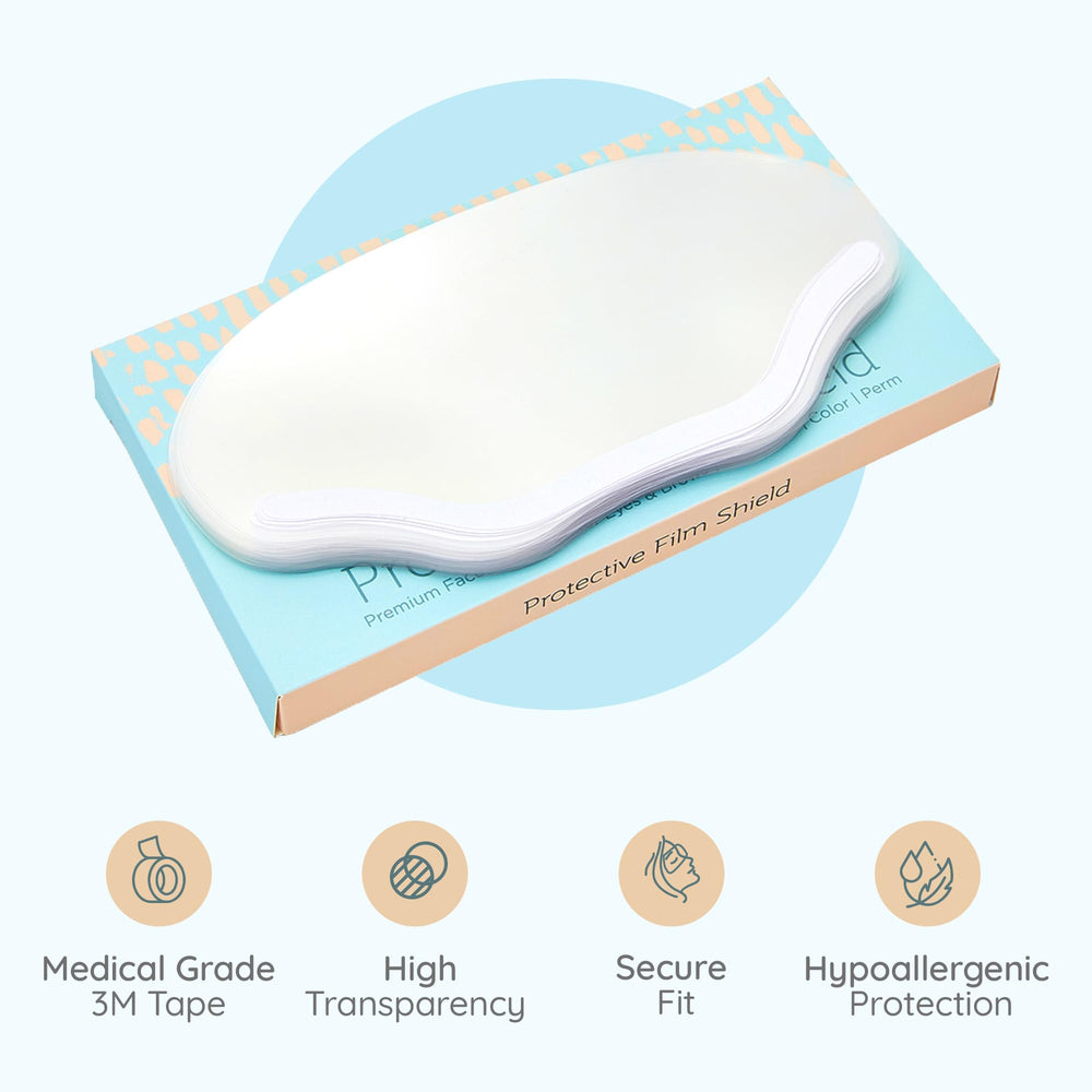 DROP OF DIVINITI shield aftercare use for microblading or lash extensions