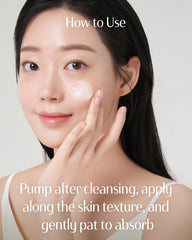 dr.pepti Volume Master Toner pores refinement close-up over time