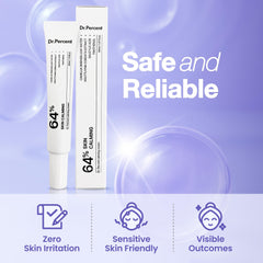 drpercent Calming 64% Cream daily routine ready for AM and PM use