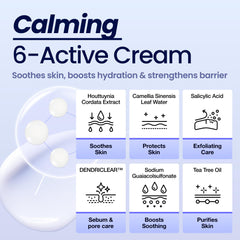 drpercent Calming 64% Cream packaging highlights premium barrier-support formula