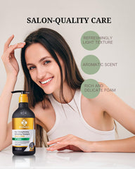 Dr's Formula with wasabi extract highlights scalp balance and oil control