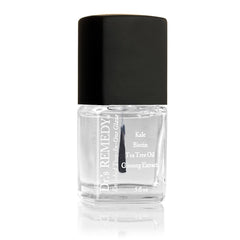Dr.'s Remedy Balance Brick Red bottle ready for everyday wear and shine.