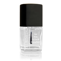 Dr.'s Remedy LYRICAL Lilac swatches illustrate soft, vibrant shade with organic ingredients.