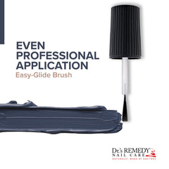Dr.’s Remedy Devoted Denim quick-dry swatch displaying color and durability