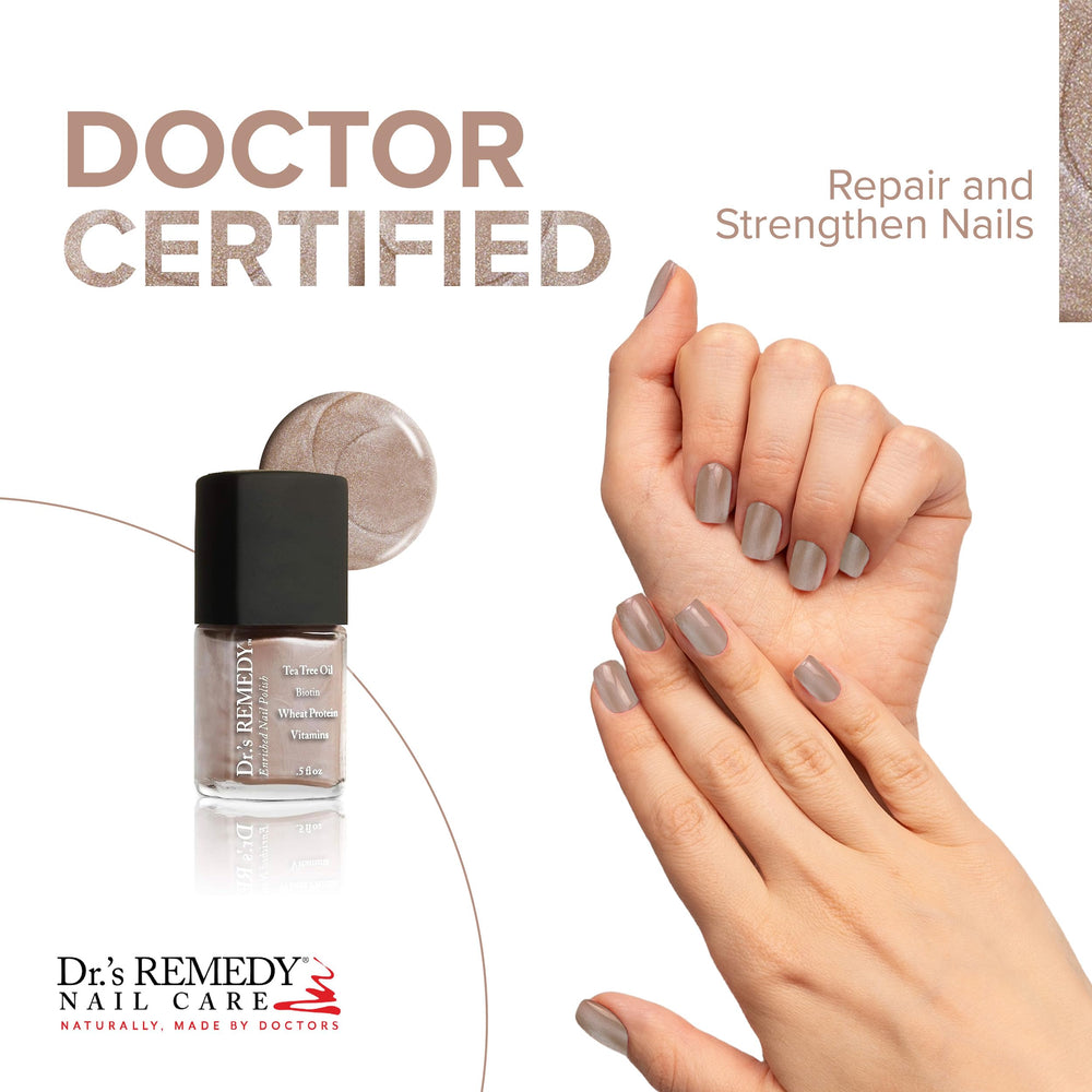 Dr.’s Remedy Enriched Nail Polish swatches display rich color and even coverage.