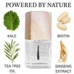 Dr.'s Remedy vegan 10-free formula ingredients tea tree and lavender