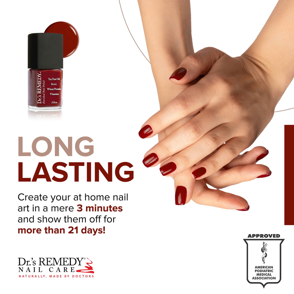 Dr.'s Remedy Trio Collection packaging showing three color options.
