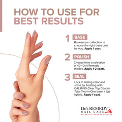 Organic ingredients label emphasizes Biotin, Tea-Tree Oil, Lavender for nail care.