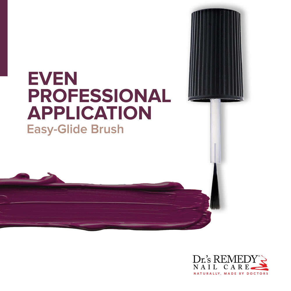 Dr.’s Remedy 3-pack packaging for convenient nail care on the go