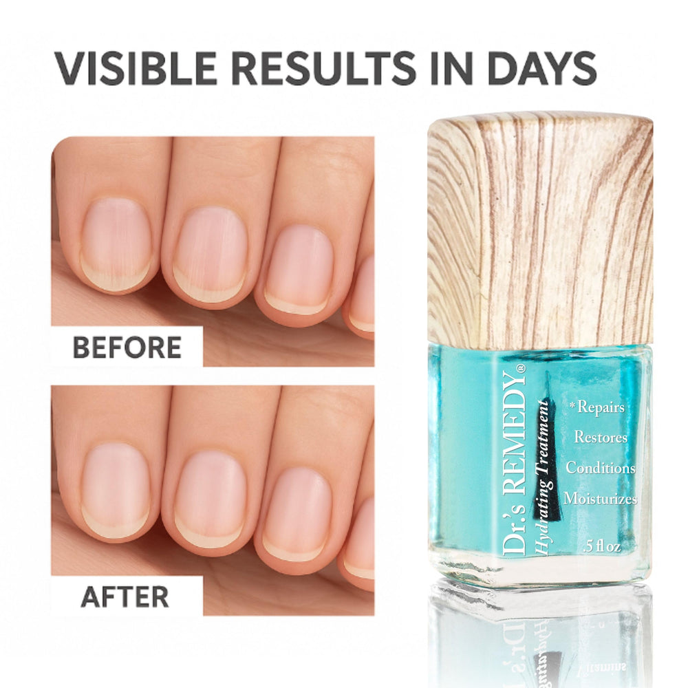 Dr.'s Remedy TOTAL Two-in-One kit packaging highlights versatile nail care.
