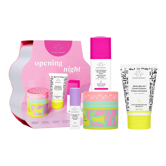 Drunk Elephant Bora Barrier jar on display, highlighting hydration and barrier support.