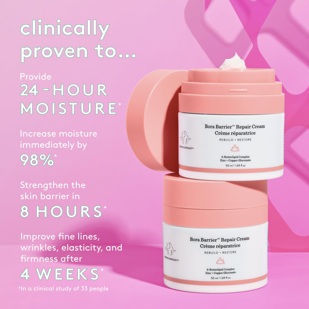 Drunk Elephant Ceramighty Cream application and eye-area moisture.