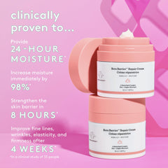 Drunk Elephant Ceramighty Cream application and eye-area moisture.