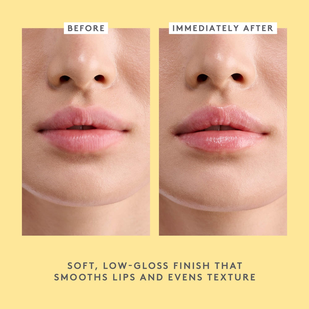 Drunk Elephant Lippe Mask texture swirl on skin