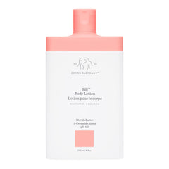 Drunk Elephant Sili Body Lotion bottle offering lightweight daily hydration.