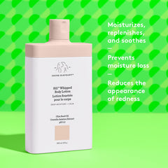 Drunk Elephant Sili Whipped texture close-up showing lightweight, soothing moisture.