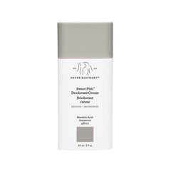 Drunk Elephant Sweet Pitti deodorant cream jar closeup for sensitive underarms
