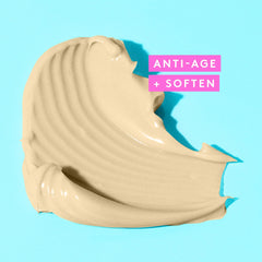 Therabu Buttered Hand Cream texture close-up highlighting quick absorption.
