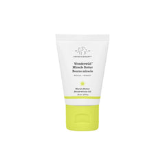 Drunk Elephant Wonderwild Miracle Butter jar close-up showing ultra-rich texture for dry skin relief.