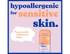 Easy-to-use pump bottle of Dry Idea Advanced Dry