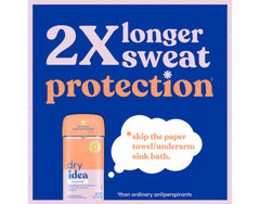 Dry Idea Advanced Dry Clear Gel 3oz-tube for travel and daily carry