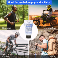 DRYYD easy-apply lotion dries quickly before dressing