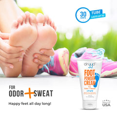 dryyd foot spa setup showing pampering routine after a long day