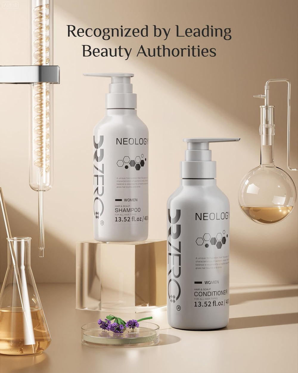 Daily routine friendly DR ZERO Neology for consistent care