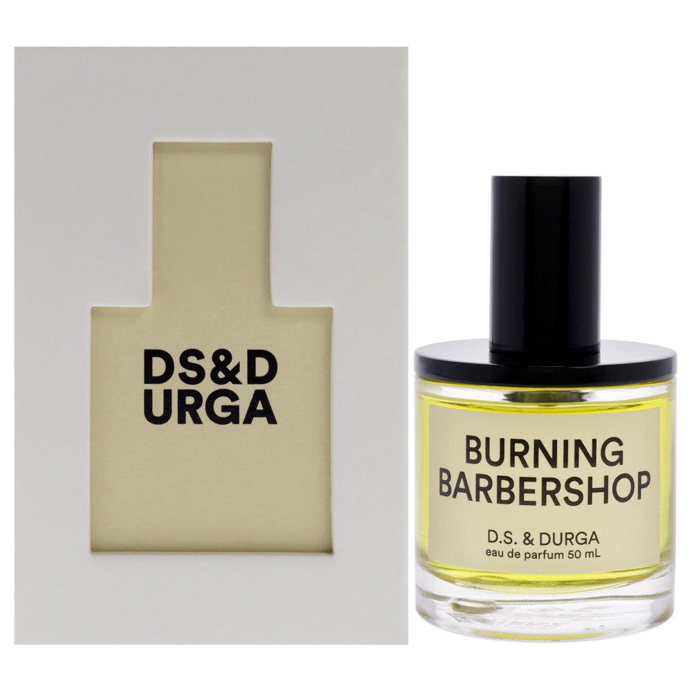 DS & Durga Burning Barbershop bottle front view for premium gifting appeal