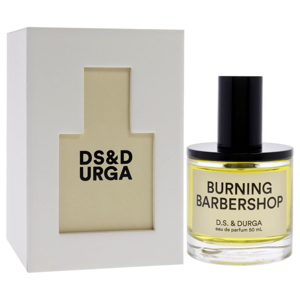 DS & Durga Burning Barbershop box presentation on display