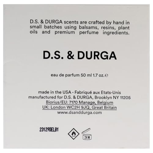D.S. & Durga Coriander EDP collection display emphasizing versatile scent options.