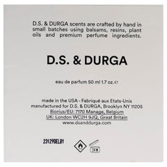 D.S. & Durga Coriander EDP collection display emphasizing versatile scent options.