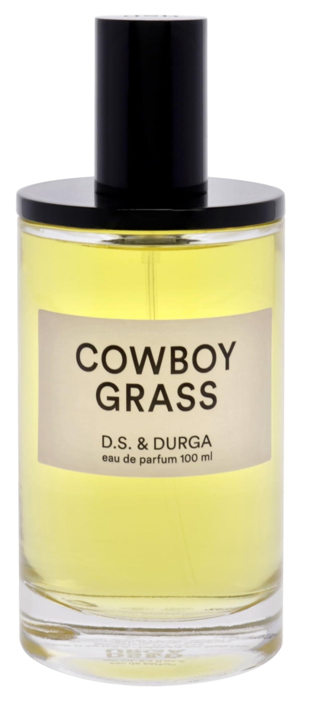 DS & Durga Cowboy Grass bottle for everyday wear with a woody aroma.